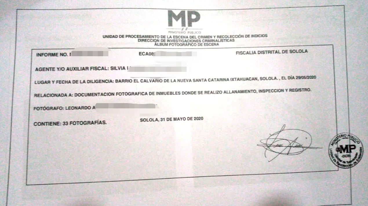  Foto: Bufete de Pueblos Indígenas 